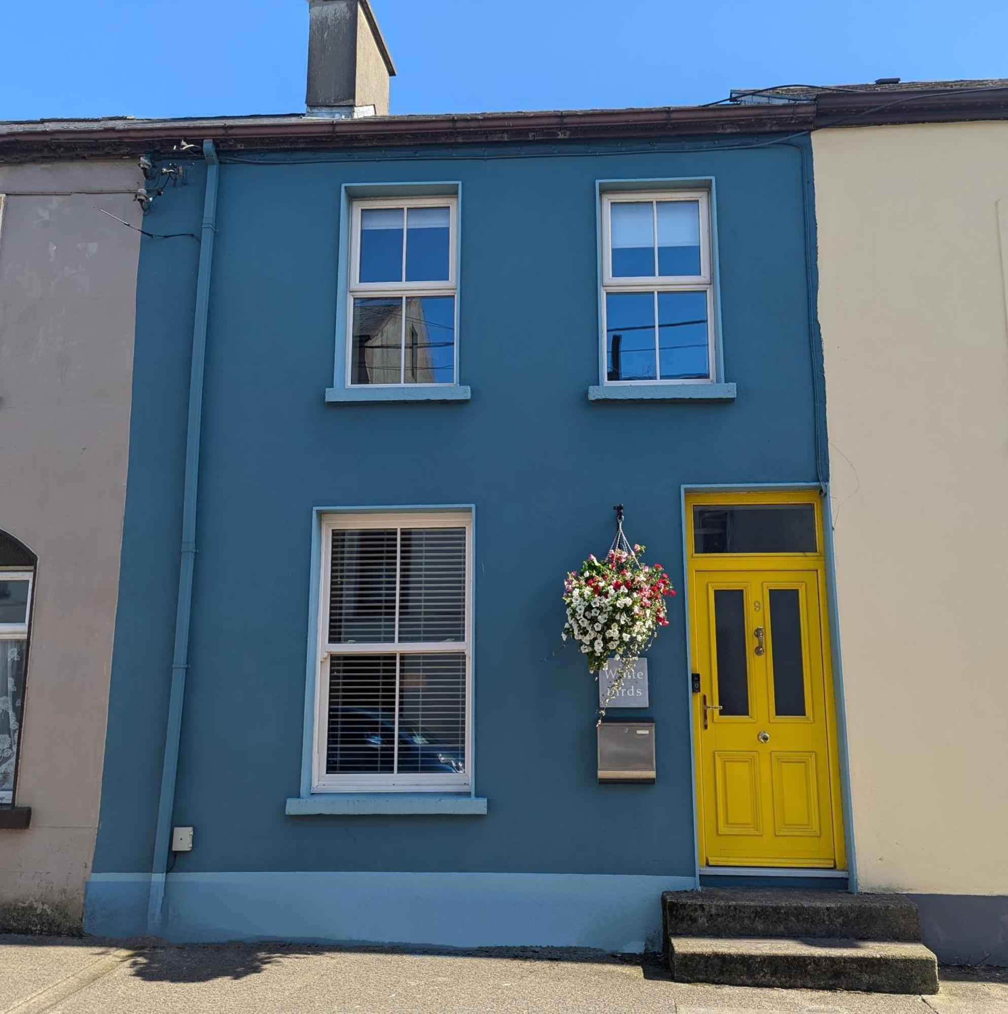 White Birds Townhouse In Sligo Town Center Lägenhet Exteriör bild